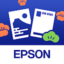 年賀状 2025 スマホでカラリオ年賀 年賀はがきを作成