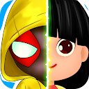 Superhero dentist kids doctor