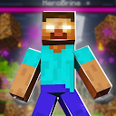 Herobrine Mod for Minecraft PE