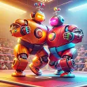 RoboSumo 3D Wrestling