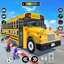 School Bus Driving Games 3D