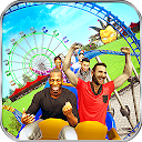 Theme Park Swings Rider Game