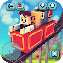 Theme Park Craft: Build & Ride