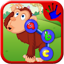 ABC Zoo Animal Connect Dots