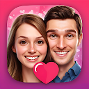 Romantic Photo Frames: Face AI