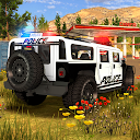 Police Car Parking Real Car