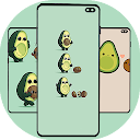 Cute Avocado Wallpapers