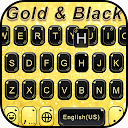 Gold & Black Keyboard Theme