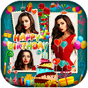 Birthday Photo Frame & Collage