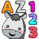 A-Z Alphabet Animal kids games
