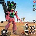 Toilet Games-My Toilet Monster