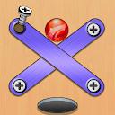 Marble Screw Pin Puzzle