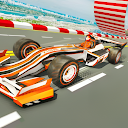 Formula Car Stunt- Megaramp