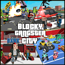 Blocky Dude Gangster Auto City
