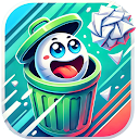 Paper In Trash Brain Puzzle