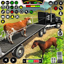 Farm Animal Truck Driver Game