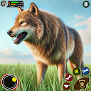 Wolf Games Wild Animal Sim 3D