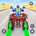 Quad Bike Traffic Shooting Gam