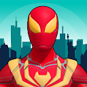 Spider Rope Hero Man Run