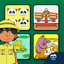 Educational Puzzle Games Zoo