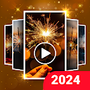 음악이 포함된 사진 동영상 제작기