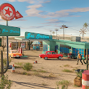 Gas Station Junkyard Sim 3D