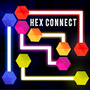 Connect Hex puzzle : Doodle Li