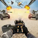 Machine Gun War: Shooting Game