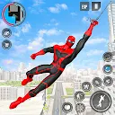 Spider Rope Action Game