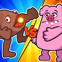 The Fish vs Grimaze: Merge War