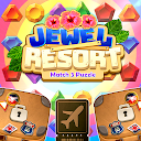 Jewel Resort: Match 3 Puzzle