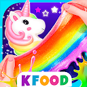 Unicorn Chef Edible Slime Game