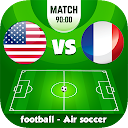 air soccer ball :football game
