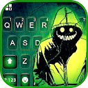 Creepy Smile Keyboard Theme