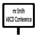 Welcome sign / signboard