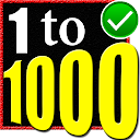 Learn 1 to 1000 Numbers