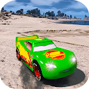 Superhero Cars Racing