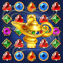 1001 Jewel Nights Match Puzzle