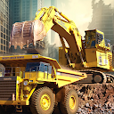 Heavy Excavator Construction