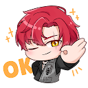 Werewolf Romance Sticker