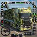 US Army War Truck Driving Game