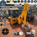 Snow Excavator Construction 3D