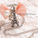 Cute Theme-Girly Eiffel Tower-
