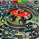 Monster Truck Maze Puzzle Game