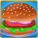 Cooking Tasty Hamburger