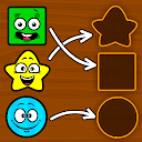 Shapes & Colors Games for Kids