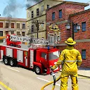 Fire Truck Rescue Simulator 3D