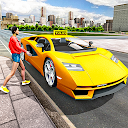 Prado Car Parking: Taxi Games