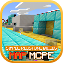 Simple redstone Maps for Mcpe