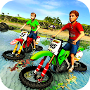 Water Surfer Motorbike Racing